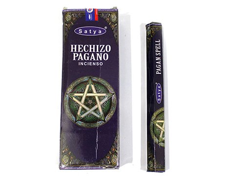 Satya Hechizo Pagano Çubuk Tütsü İncense Sticks (120 Adet)