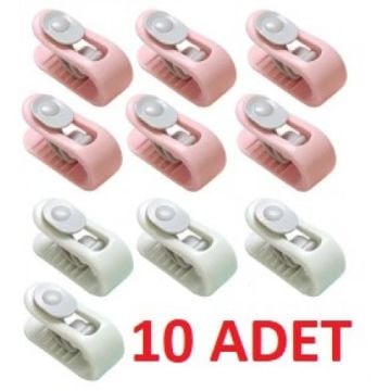 Mandallı Yorgan Sabitleyici 10 Adet