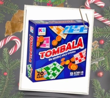 Tombala Eğlence Oyunu 20'li Kart