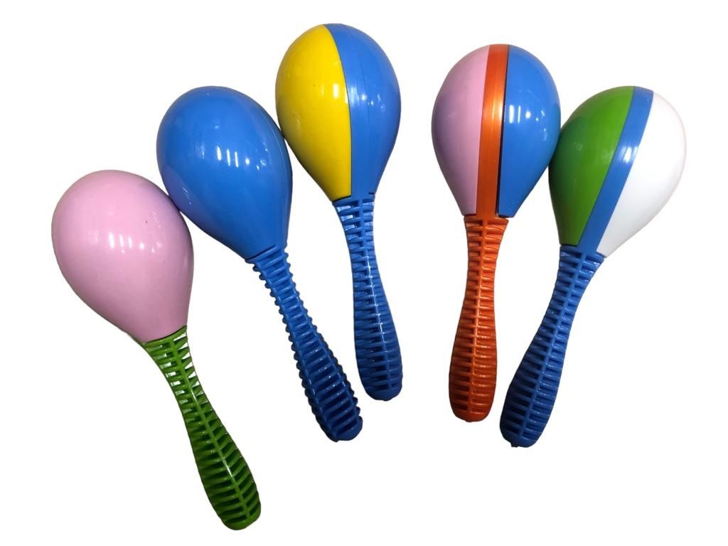 Renkli Marakas (16 cm)