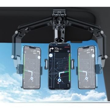 Tam Dönüş Çok Fonksiyonlu Telefon Tutucu