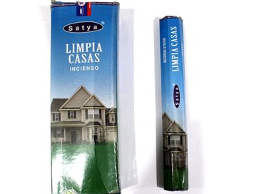 Satya Limpiar Casas Çubuk Tütsü İncense Sticks (120 Adet)