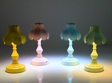 Dokunmatik Abajur Masa ve Gece Lambası