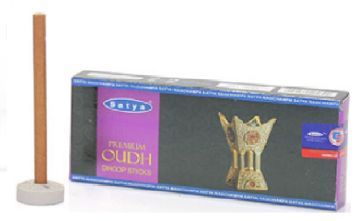 Satya Oudh Premium Dhoop Sticks Organik Tütsü Çubukları (50 Gr)
