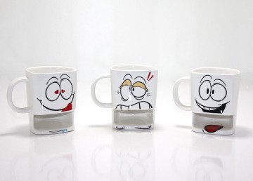 Bisküvi Kurabiye Koymalı Kupa Bardak
