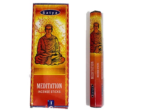 Satya Meditasyon Çubuk Tütsü Satya Meditation Incense Sticks (120 Adet)