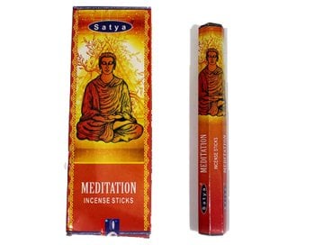 Satya Meditasyon Çubuk Tütsü Satya Meditation Incense Sticks (120 Adet)