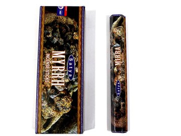 Mür Ağacı & Sakız Kokulu Tütsü Satya Myrrh İncense Sticks (120 Adet)