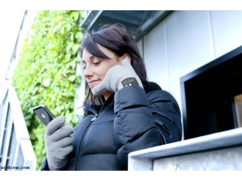 Bluetooth Eldiven