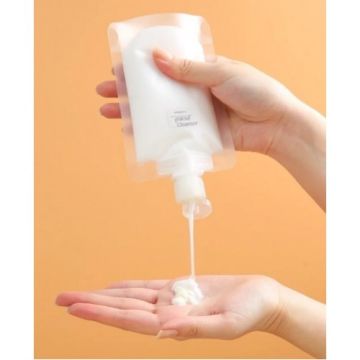 Doldurulabilir Sıvı Krem Şampuan Kabı 100ml (3 Adet)
