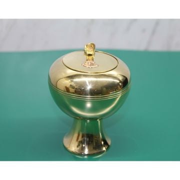Dekoratif Şık Pirinç Çapa Tasarımlı Küllük (10 cm x 7 cm)