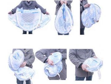 Katlanabilir Bebek Cibinliği