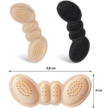 2'li Ayakkabı Topuk Vurma Önleyici Ped (4 mm)