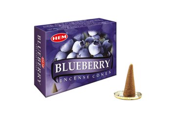 Hem Yaban Mersini Konik Tütsü Blueberry Cones