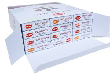 Hem Seven Arcangels Exclusive Organik Çubuk Tütsü (12 x 25 gr)
