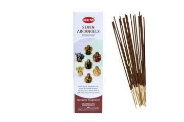 Hem Seven Arcangels Exclusive Organik Çubuk Tütsü (12 x 25 gr)