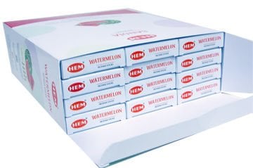 Hem Watermelon Exclusive Organik Çubuk Tütsü (12 x 25 gr)