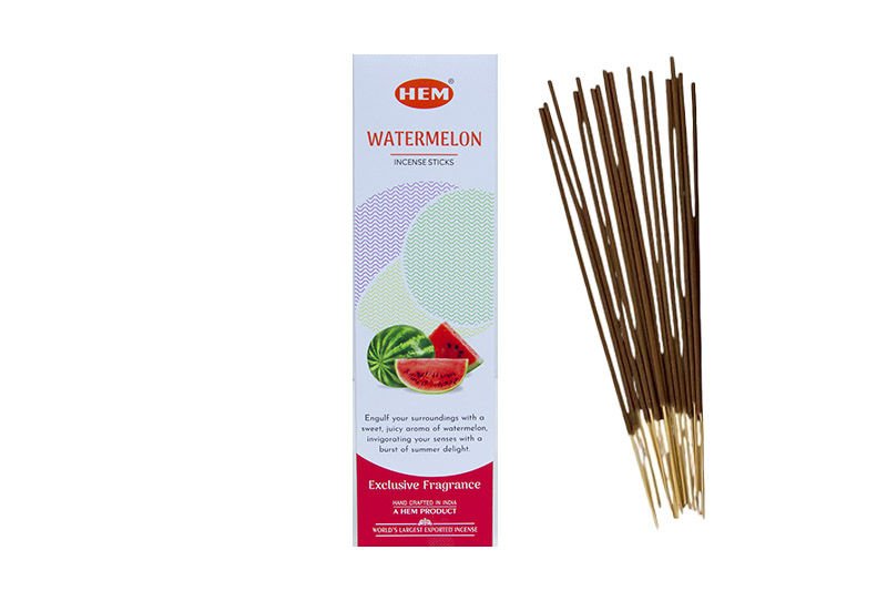 Hem Watermelon Exclusive Organik Çubuk Tütsü (12 x 25 gr)