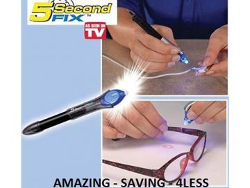 5 Saniyede Uv  Cam Metal Ahşap Plastik Yapıştırıcı 5 Second Fix