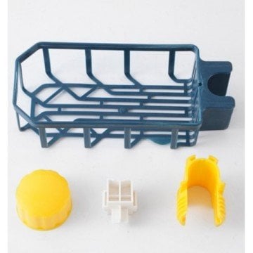 Plastik Raflı Mutfak Lavabo Organizer