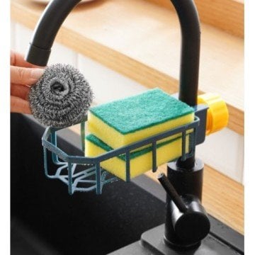 Plastik Raflı Mutfak Lavabo Organizer