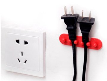 Masa Kenarı Kablo Fiş Tutucu (2 Adet)