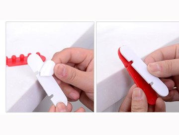 Masa Kenarı Kablo Fiş Tutucu (2 Adet)