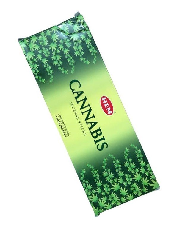 Hem Cannabis Kenevir Çubuk Tütsü İncense Sticks (120 Adet)