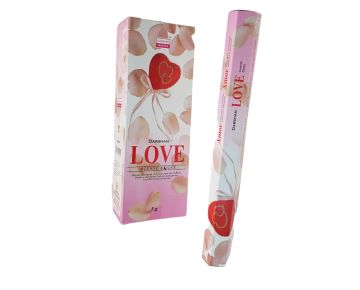 Darshan Love Çubuk Tütsü Incense Sticks (120 Adet)