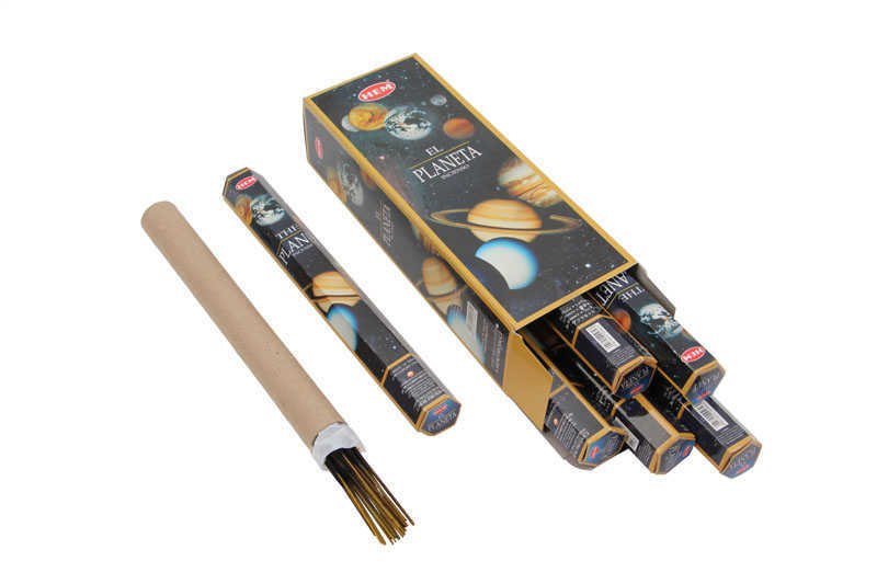 Hem The Planet Hexa Gezegen Çubuk Tütsü Incense Sticks (120 Adet)