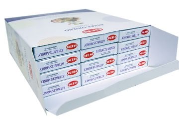 Hem Attracts Money Exclusive Organik Çubuk Tütsü (12 x 25 gr)