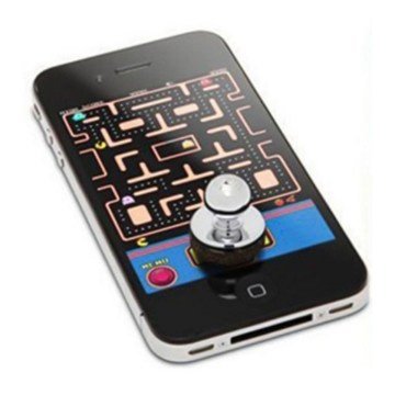 Mini Telefon Ve Tablet Topuzlu Joystick Oyun Kumandası Aparatı