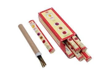 Hem Precious 3 In 1 Hexa Değerli Çubuk Tütsü Incense Sticks (120 Adet)