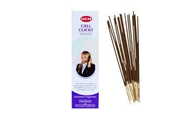 Hem Call Clients Exclusive Organik Çubuk Tütsü (12 x 25 gr)