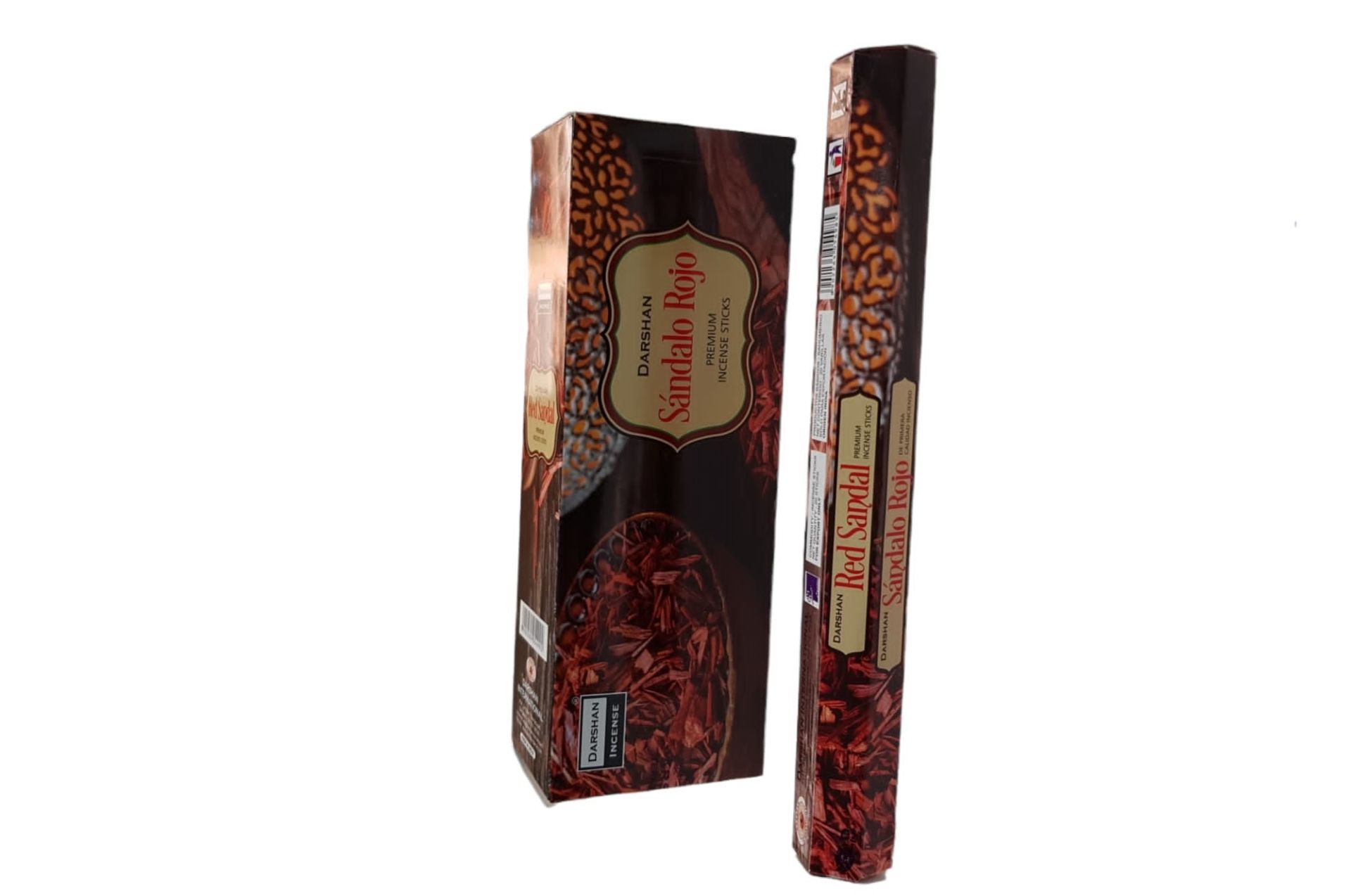 Darshan Red Sandal Çubuk Tütsü Incense Sticks (120 Adet)