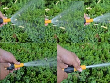 Bahçe Sulama Hortum Başlığı Seti (4 Parça)