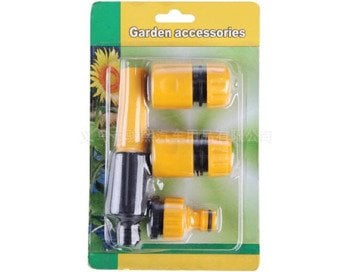 Bahçe Sulama Hortum Başlığı Seti (4 Parça)