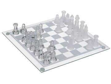Cam Satranç Takımı (Glass Chess)