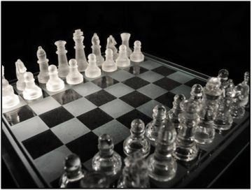 Cam Satranç Takımı (Glass Chess)