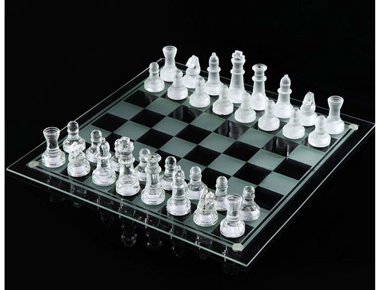 Cam Satranç Takımı (Glass Chess)