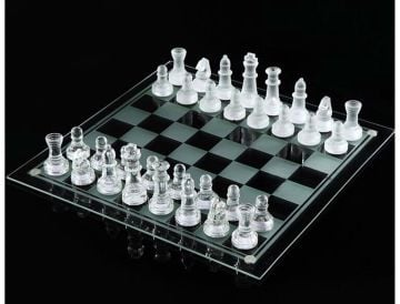 Cam Satranç Takımı (Glass Chess)