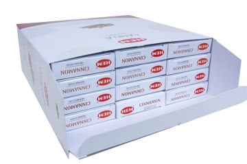 Hem Cinnamon Tangerine Exclusive Organik Çubuk Tütsü (12 x 25 gr)