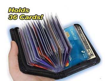 Lock Wallet Güvenlikli Kartlık Cüzdan (36 Kart Kapasitesi)