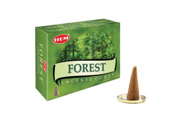 Hem Orman Kokulu Konik Tütsü Forest Incense Cones (120 Adet)