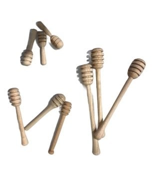 Doğal Ahşap Bal Kaşığı