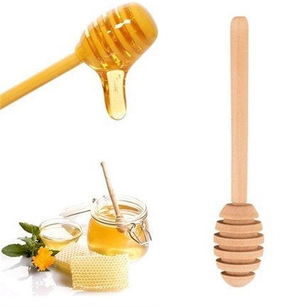 Doğal Ahşap Bal Kaşığı