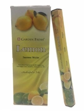 Garden Fresh Lemon Limon Çubuk Tütsü İncense Sticks (120 Adet)