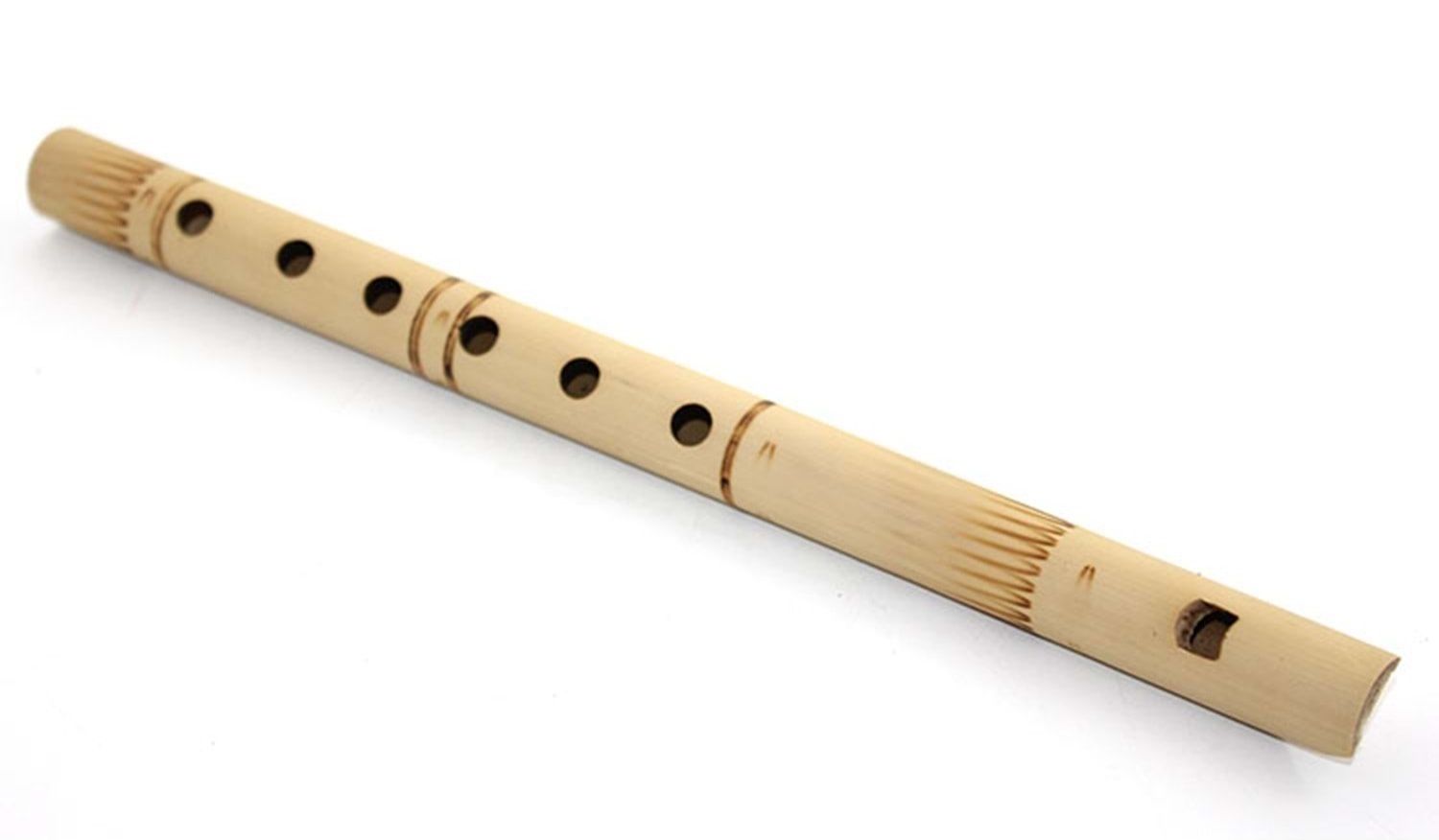 6 Delik Bambu Flüt (30 cm)
