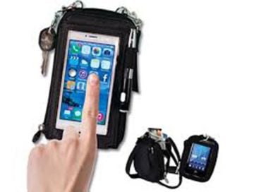 Touch Purse Akıllı Telefon Koruma Kılıfı ve Cüzdan