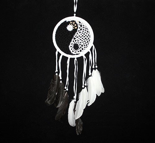 Yin Yang Rüya Düş Kapanı Dreamcatcher